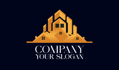 Captivating Urban Real Estate Logo