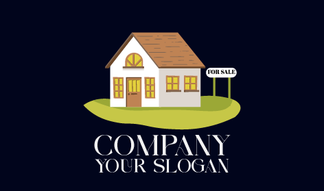 Cozy Hut Real Estate Logo