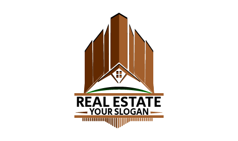 Eclectic Real Estate Building Logo