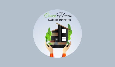 Eco Friendly Real Estate Logo