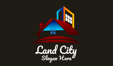 Expanding City Real Estate Logo