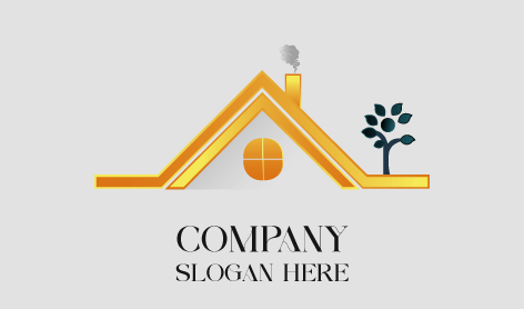 Industrial Real Estate Construction Logo