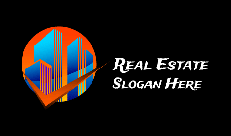 Orange Tick Real Estate Logo