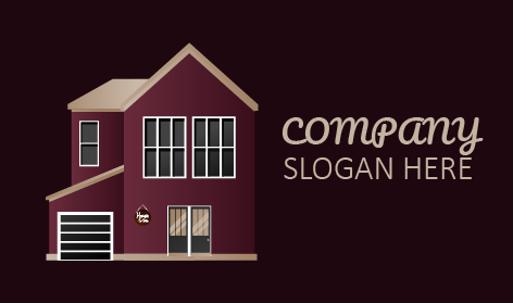 Premium House Real Estate Logo