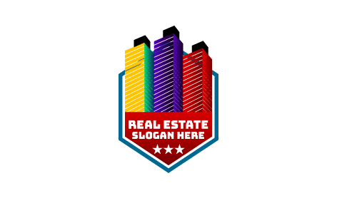 Radiant Establishment Real Estate Logo