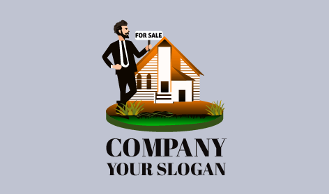 Real Estate Agent Logo