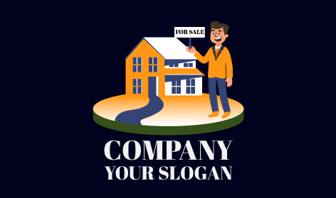 Real Estate Seller Logo