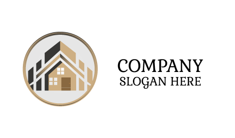 Real Estate Strategic Building Logo