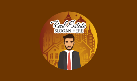 Skilled Real Estate Consultant Logo