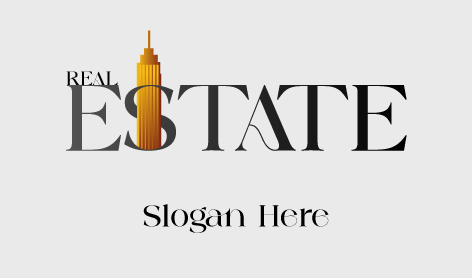Trendsetting Real Estate Font Logo