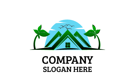 Tropical Destination Real Estate Logo