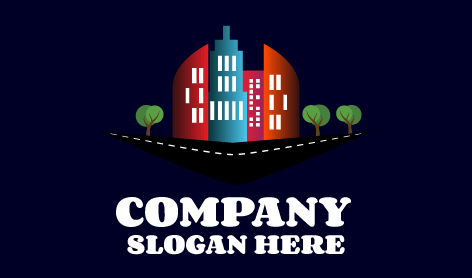 Urban Property Real Estate Logo