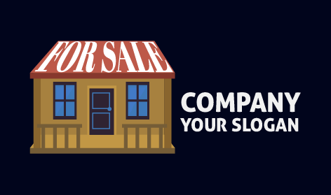 Yellow Window Real Estate Logo