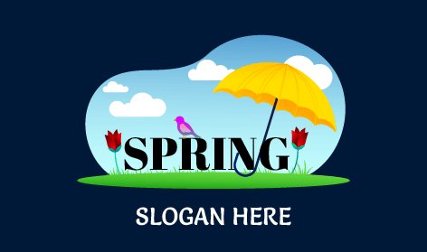 Enchanting Spring Day Logo