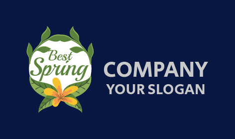 Green Spring Natural Logo
