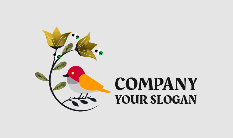 Lively Chirping Spring Logo