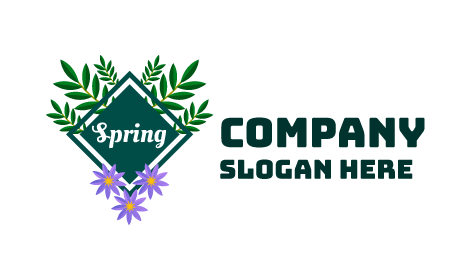 Magnificent Spring Grace Logo