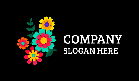 Picturesque Spring Bouquet Logo