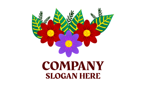 Radiant Spring Posies Logo