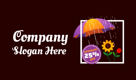 Spring Discount Offer Logo