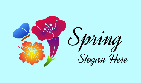 Spring Inspirational Buds Logo
