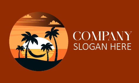 Black Hammock Summer Beach Logo