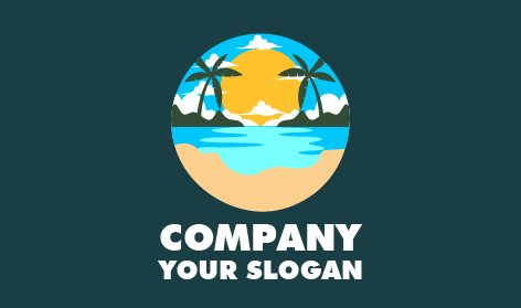 Bright Summer Day Logo