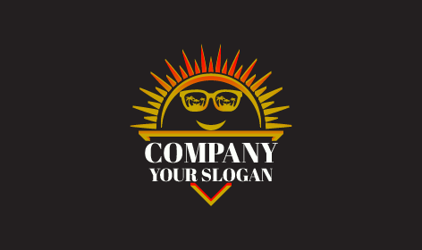 Dynamic Sunglasses Summer Logo