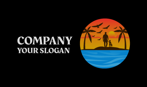 Enjoyable Summer Picnic Logo