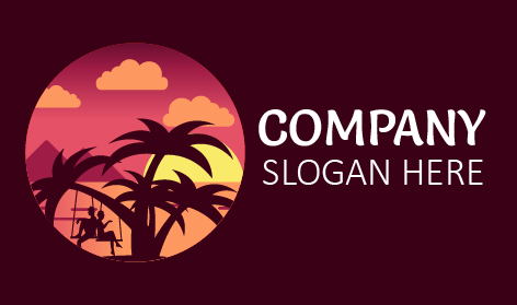 Romantic Swing Summer Logo