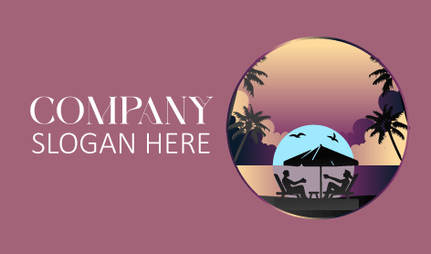 Summer Beach Dinner Logo