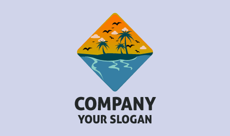 Summer Breezy Atmosphere Logo