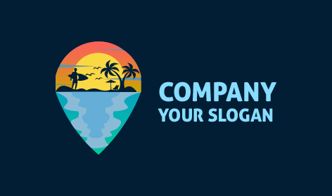 Summer Energetic Explorer Logo