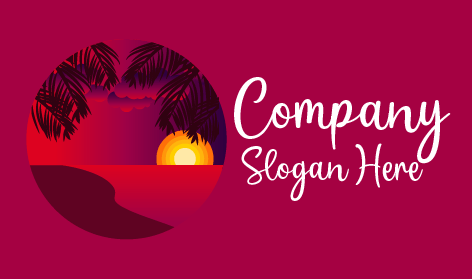 Sunny Beach Summer Logo