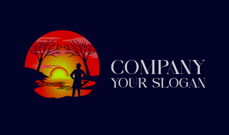 Admirable Sun Horizon Logo