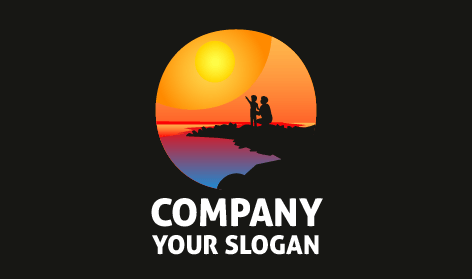 Celestial Sun Panorama Logo