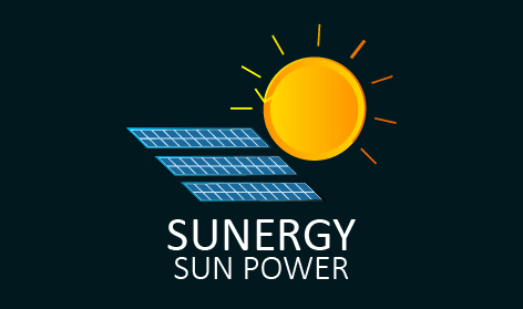 Energy Panel Sun Logo