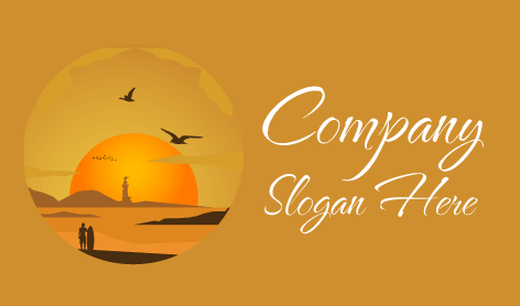 Exceptional Surfing Sun Logo