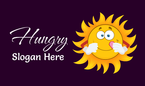 Fun Expression Sun Logo