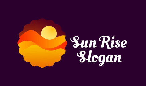 Lively Cosmic Sun Logo