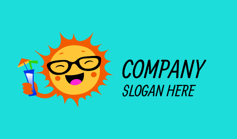 Mood Uplifting Sun Logo