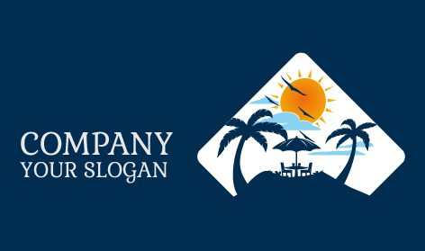 Palm Beachside SunBath Logo