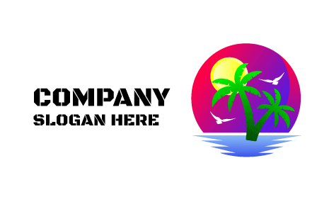 Sun Appealing View Logo