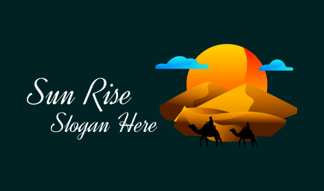 Sun Desert Exploration Logo