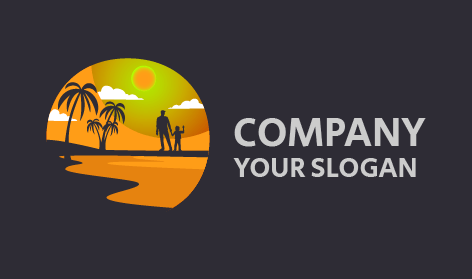 Sun Summertime Picnic Logo