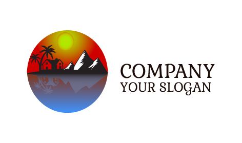 Sunray Bliss Retreat Logo