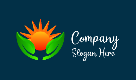 Vivid Bold Sun Logo