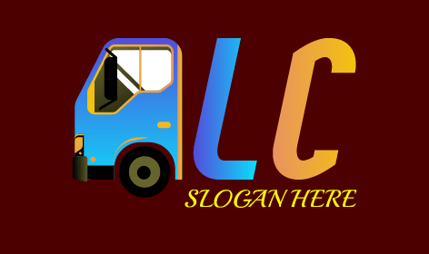 Abstract Design Truck Logo