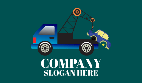 Car Towing Truck Logo