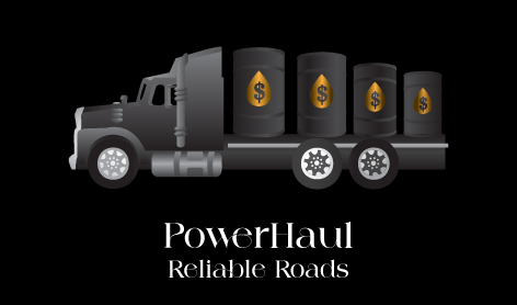 Crude Oil Truck Logo